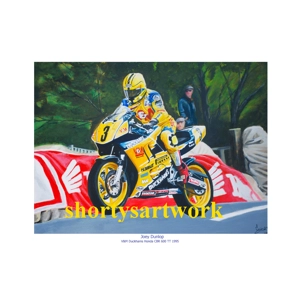 Joey Dunlop V&M Honda