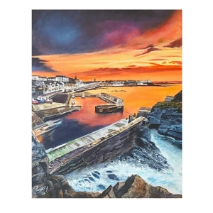 Portstewart Sunset.