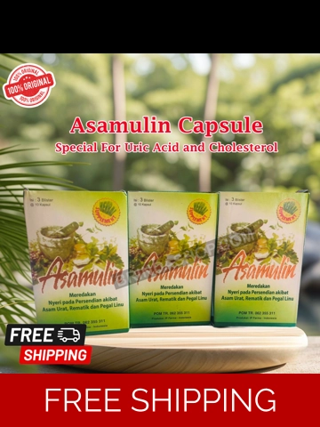 50 BOX ASAMULIN FOR uric acid, rheumatism, rheumatic pain ORIGINAL