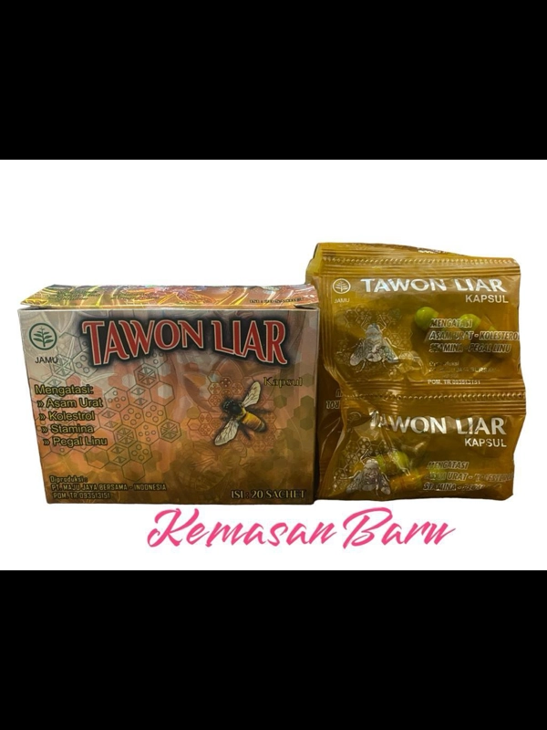 20 BOX Tawon Liar Herb