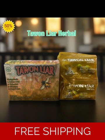 Tawon Liar Herbs For Rheumatism Pain Relief & Gout Original Product