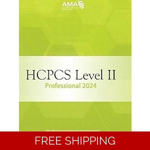 HCPCS Level II Professional 2024