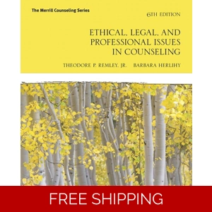 Professional Issues in Counseling