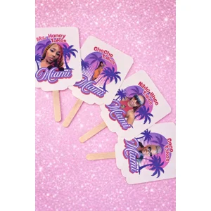 Custom Photo Hand Fans