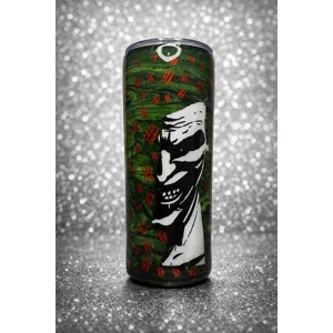 Unhinged Energy 20 oz Skinny Thermal Tumbler