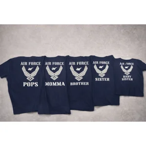 Family Air Force Proud Shirt