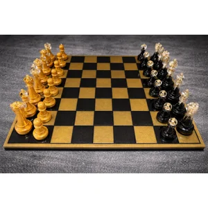 Royal Strategy Chess Set