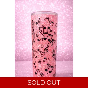 Melody Muse Snow Globe 24 oz Tumbler