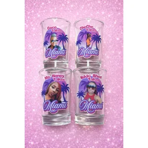 Custom Photo Shot Glass