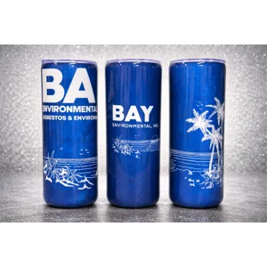 Custom 20 oz Skinny Thermal Tumbler