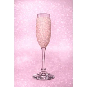 Blush Babe Champagne Flute