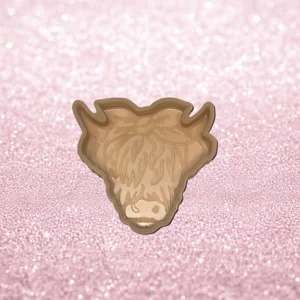Highland Cow Head