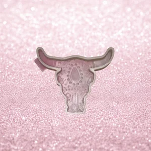 Western Cheetah Print Longhorn