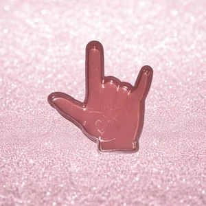 I Love U Hand