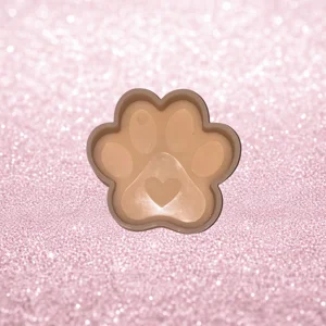 Paw Print Heart