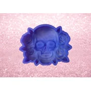 3D Skull & Roses