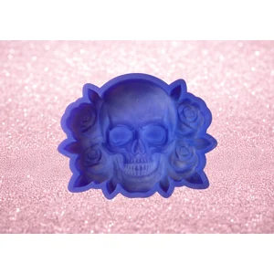 3D Skull & Roses
