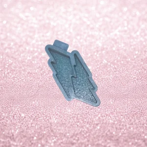 Leopard Print Lighting Bolt Vent Clips