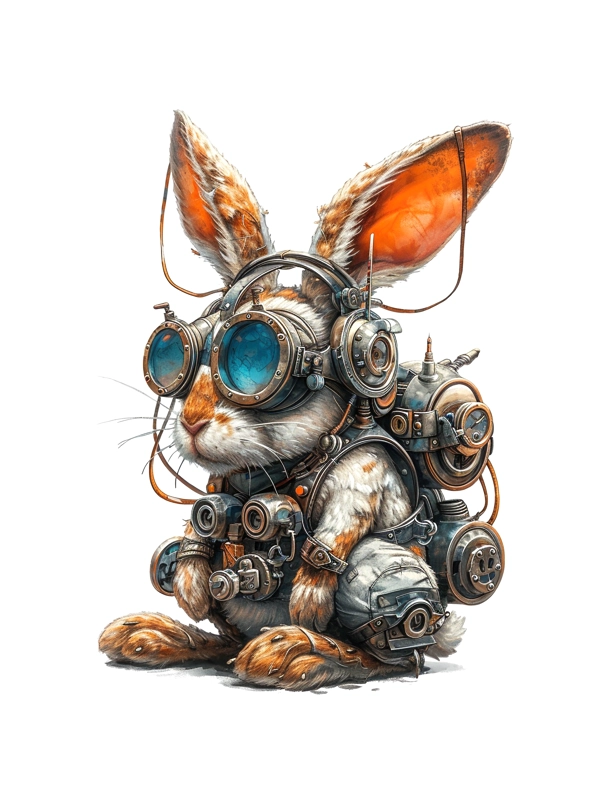 Steampunk Rabbit
