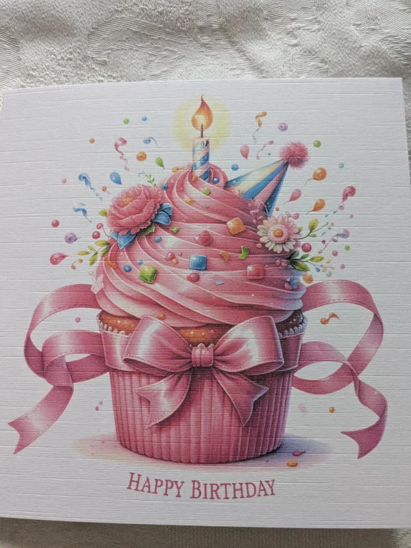 Pink Cupcakes