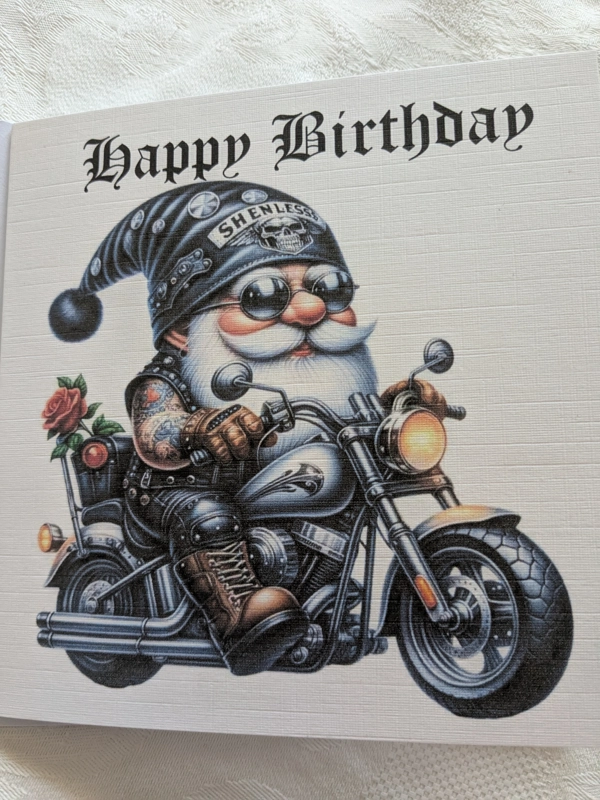 Biker Gnome