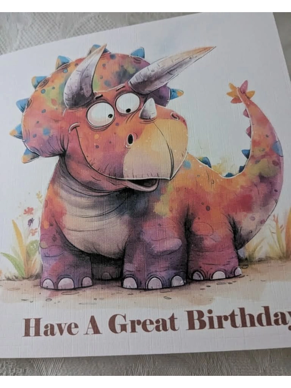 Triceratops Dinosaur