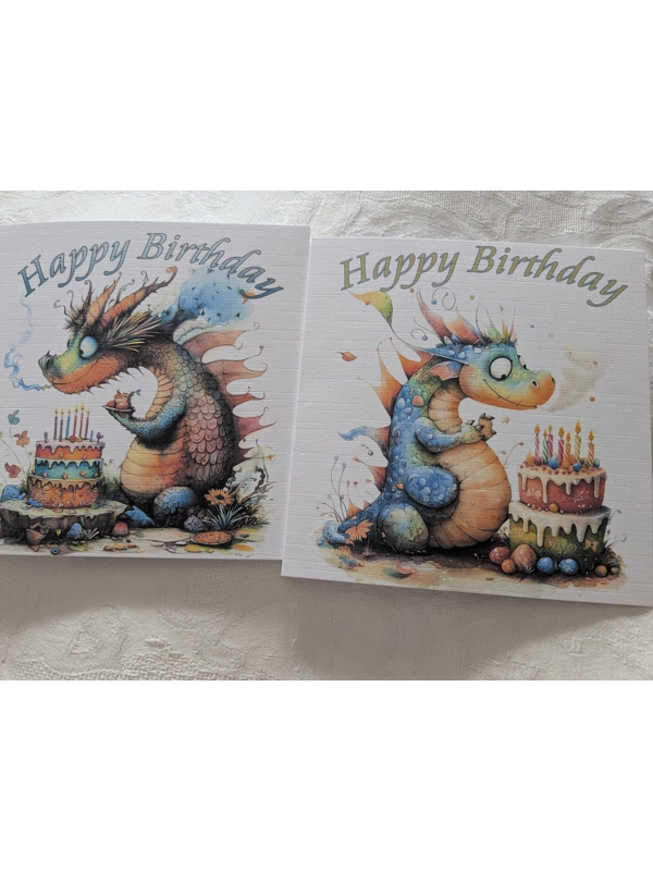 Birthday Dragon