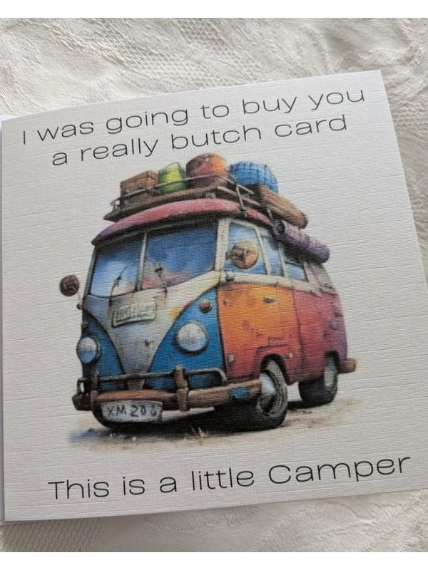 Little Camper Van