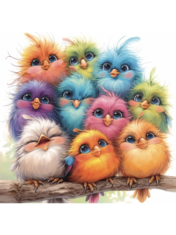 Colourful Birds