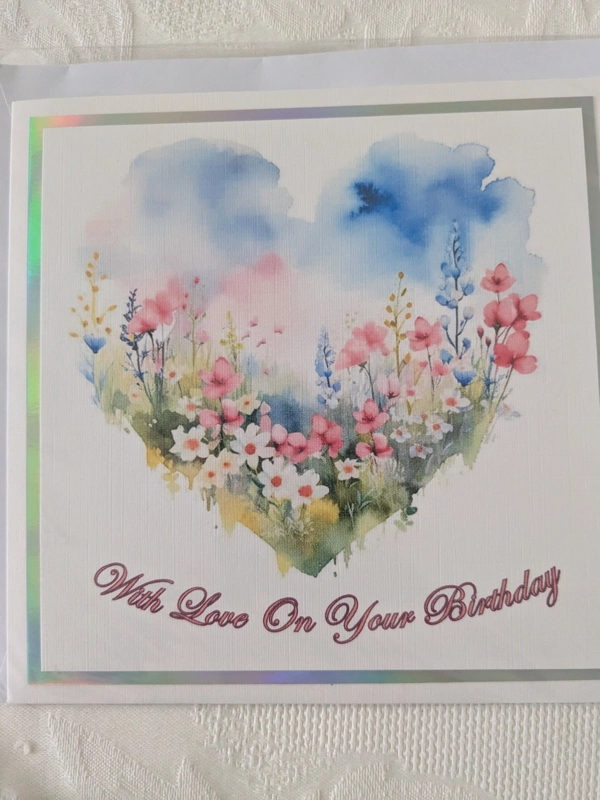Birthday Heart