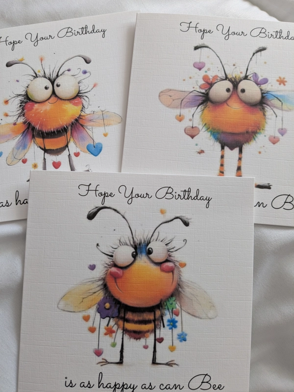 Quirky Little Bee