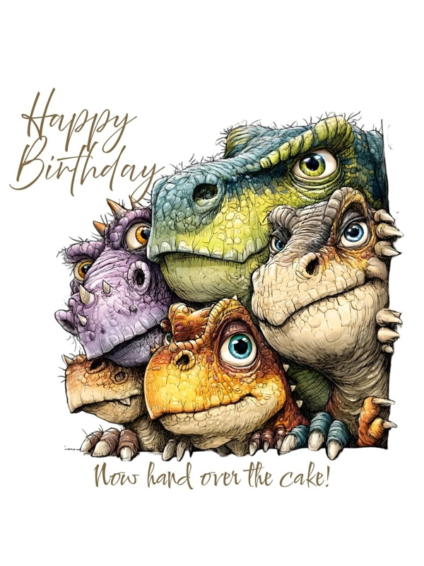 Peeking Dinosaurs