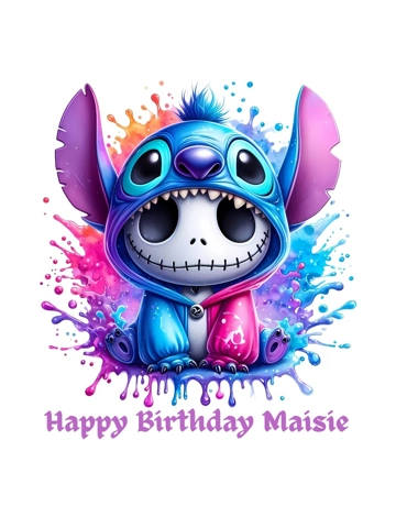 Stitch / Jack Skellington