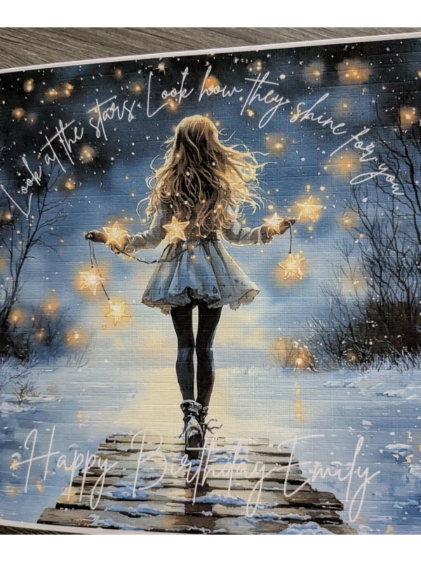 starry night girl