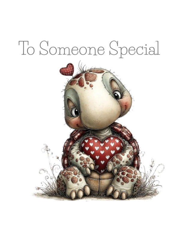 Tortoise with Heart