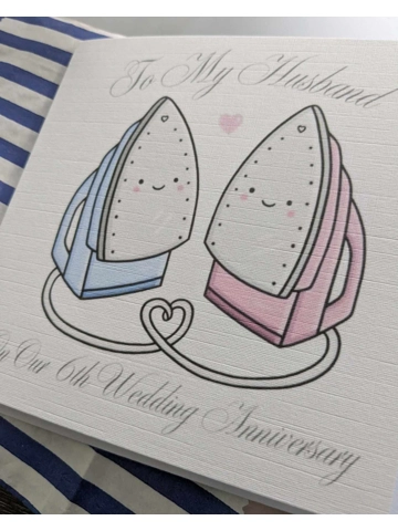 6th wedding anniversary (Iron)