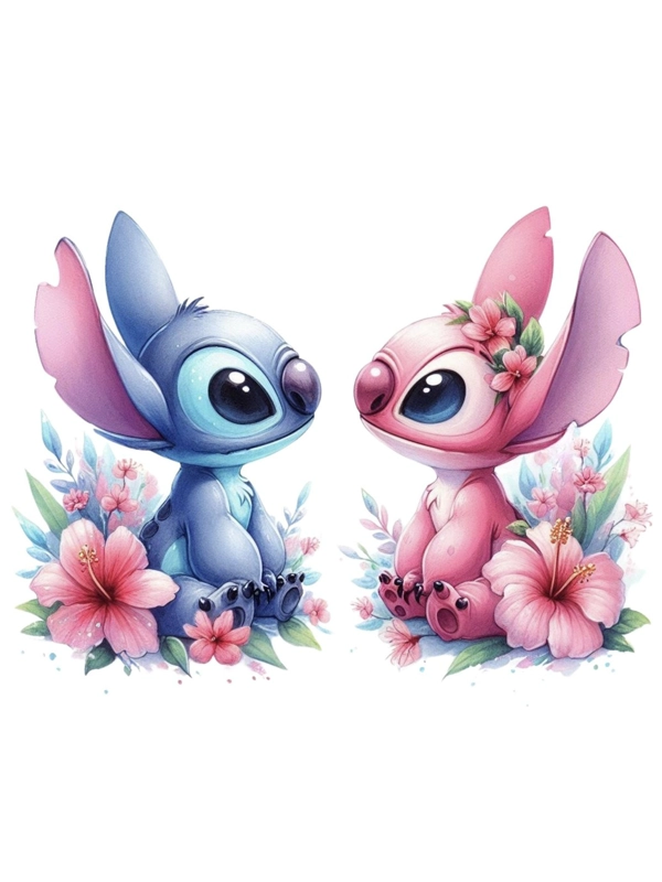 Stitch & Angel
