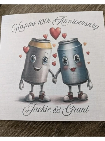 10th Anniversary (Tin)