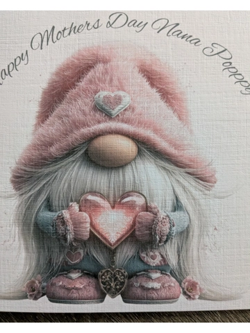 Pink Gonks with Hearts