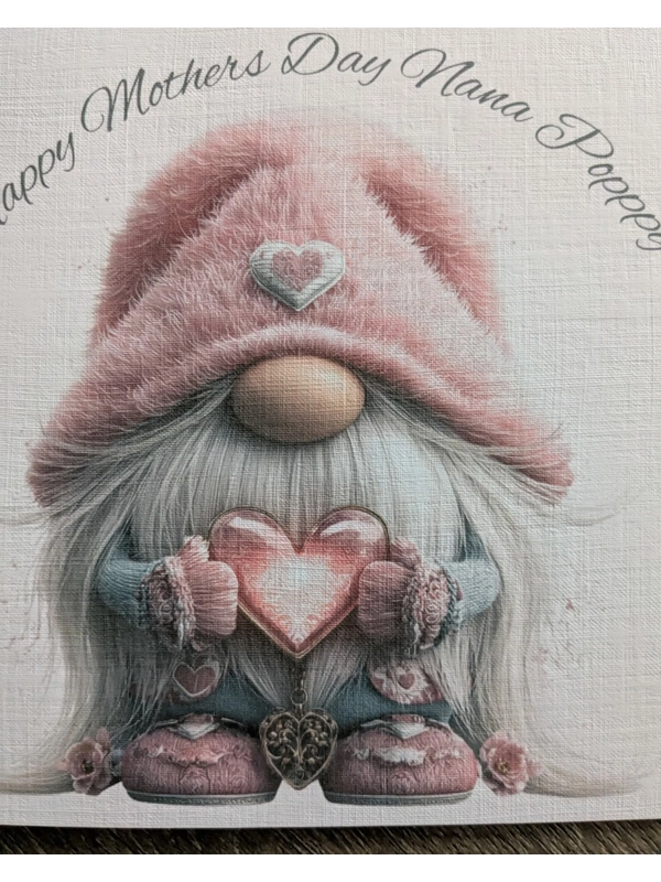 Pink Gonks with Hearts