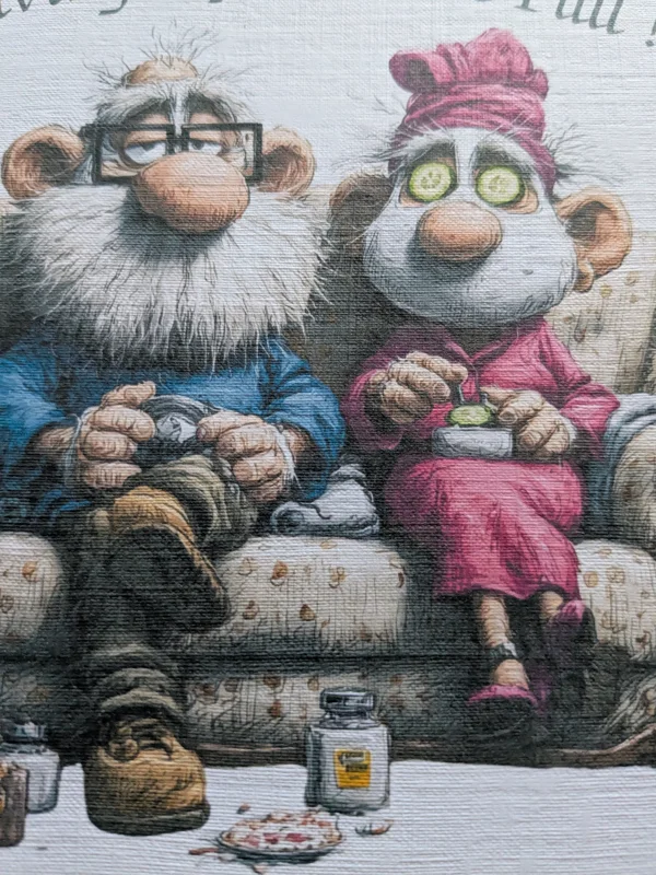 Old Folks / Anniversary