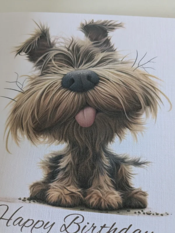 scruffy Dog
