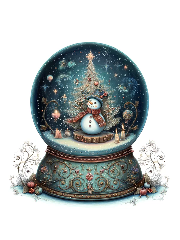 Frosty Snowglobe