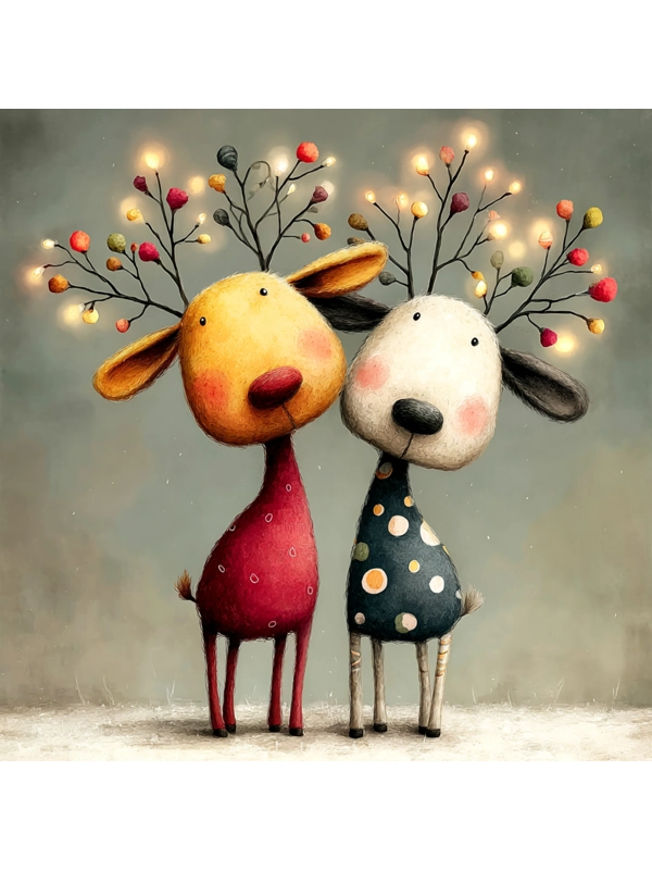 Quirky Reindeers