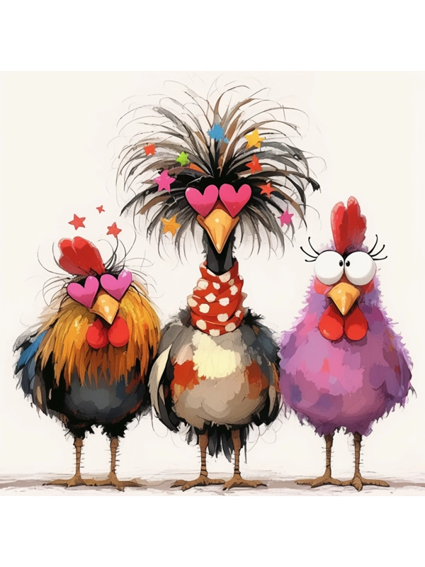 Funky Chickens