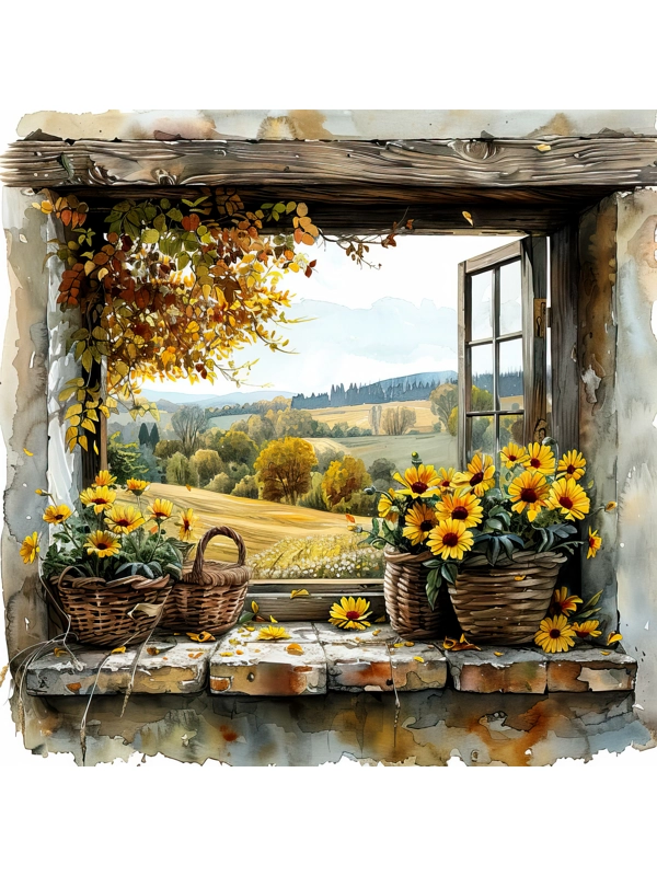 Rustic Window