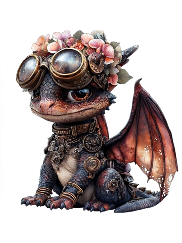 Steampunk Dragons