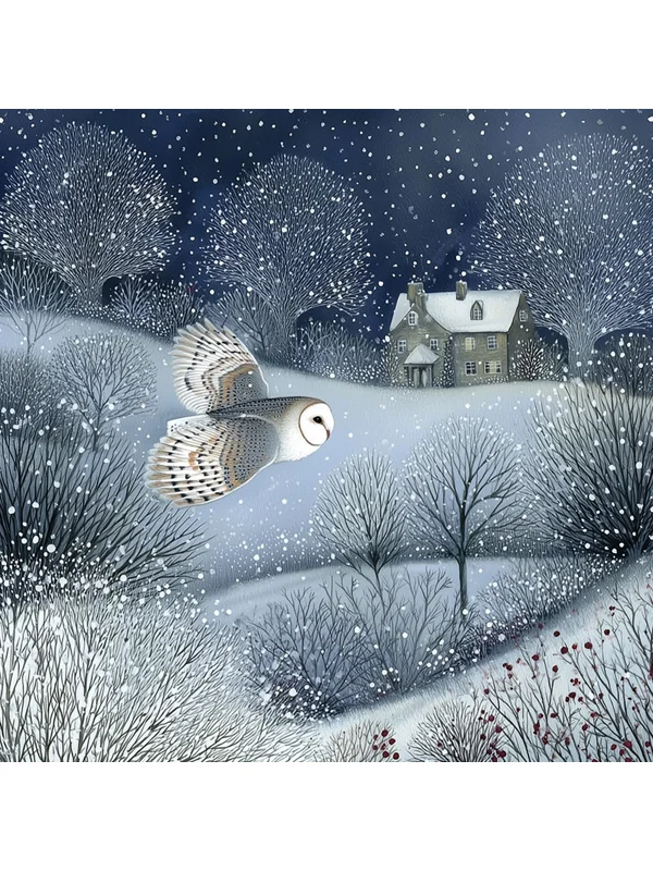 Winter Owl