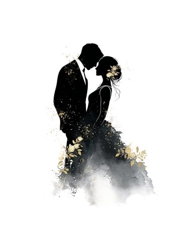 Wedding Bride & Groom