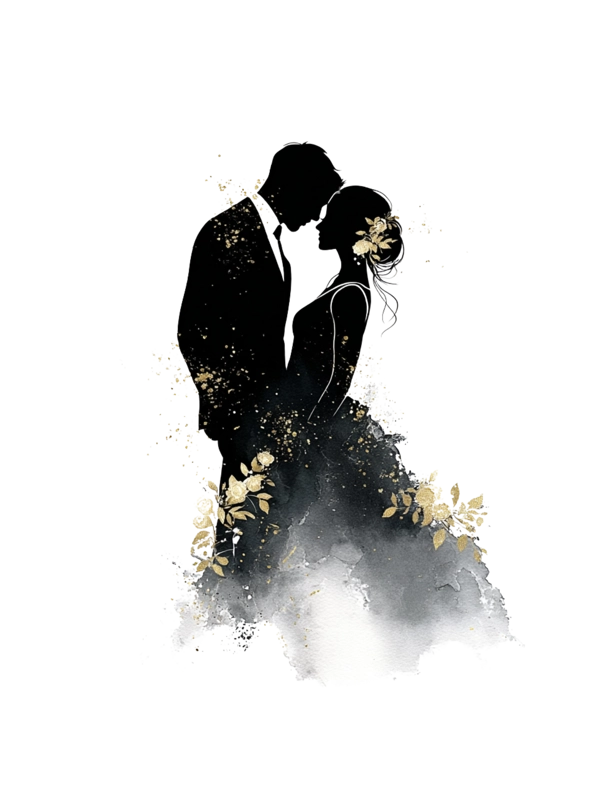 Wedding Bride & Groom